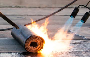 Rise asphalt flat roofing repairs