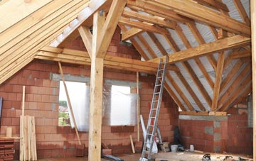 Rise attic trusses