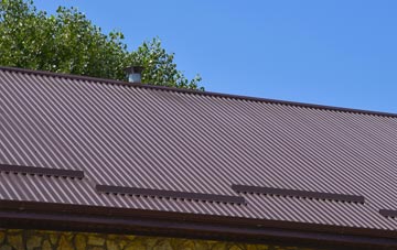 typical Rise corrugated roof uses