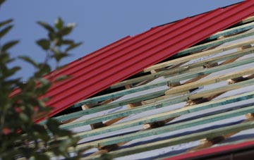 Rise corrugated roofing costs