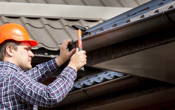 gutter repair Rise, East Riding Of Yorkshire