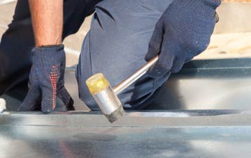 Rise metal flat roofing repairs