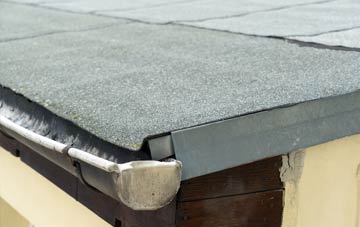 repair or replace Rise flat roofing?