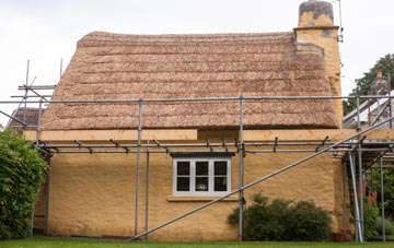 Rise thatch roofing costs